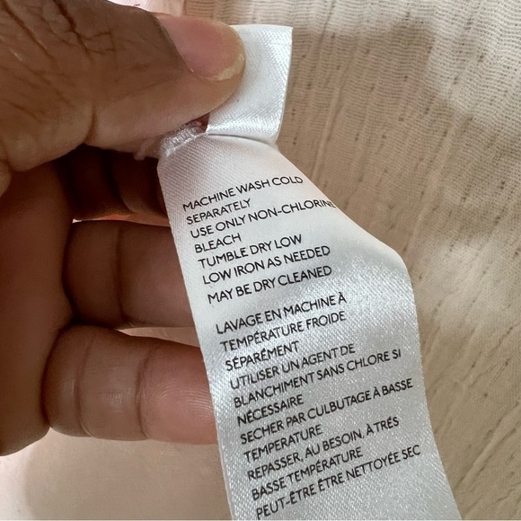 Free People We The Free Pink Oversized Burnout Short Sleeve Tee Top Small - Picture 5 of 6